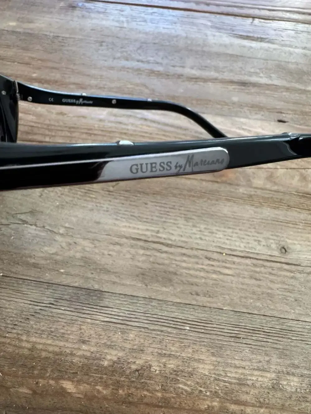 GUESS by Marciano Women's Oversized Butterfly Sunglasses